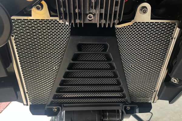 AELLA Radiator Guard (BMW G310)Black AE-56047-BK