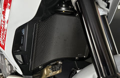 AELLA Radiator Guard (Ducati DesertX):Black