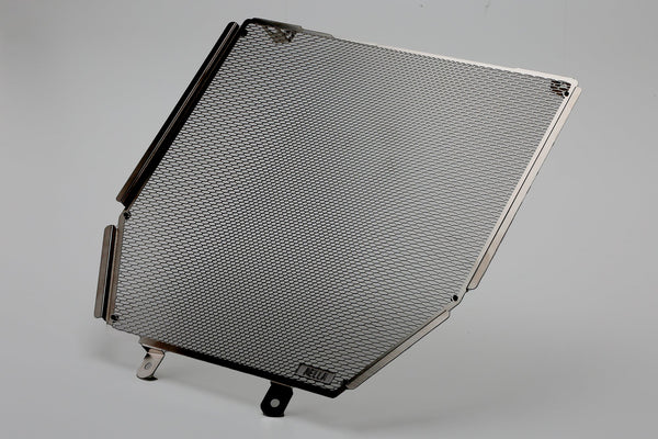 AELLA Radiator Guard (Ducati DIAVEL V4):Black AE-56051-BK