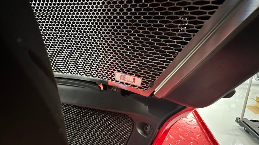 AELLA Radiator Guard (Ducati DIAVEL V4) AE-56051