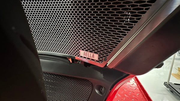 AELLA Radiator Guard (Ducati DIAVEL V4) AE-56051