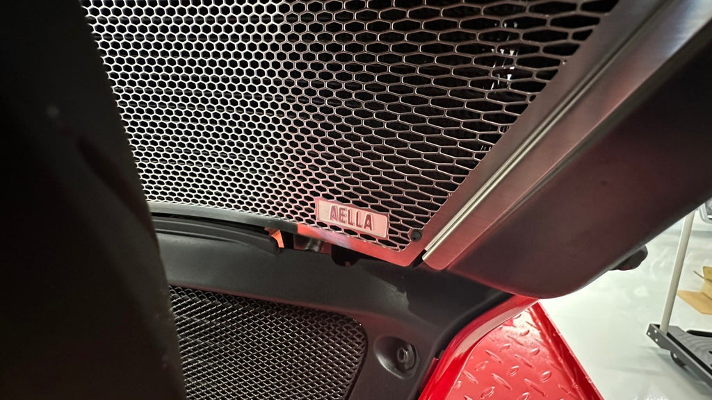AELLA Radiator Guard (Ducati DIAVEL V4) AE-56051
