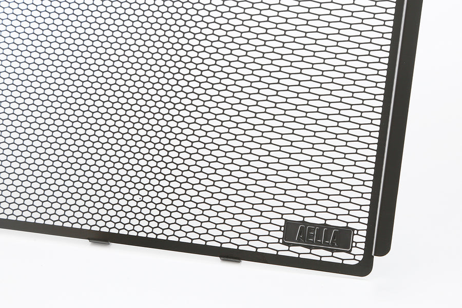AELLA Radiator Guard (Triumph STREET TRIPLE 765): Black AE-56052-BK