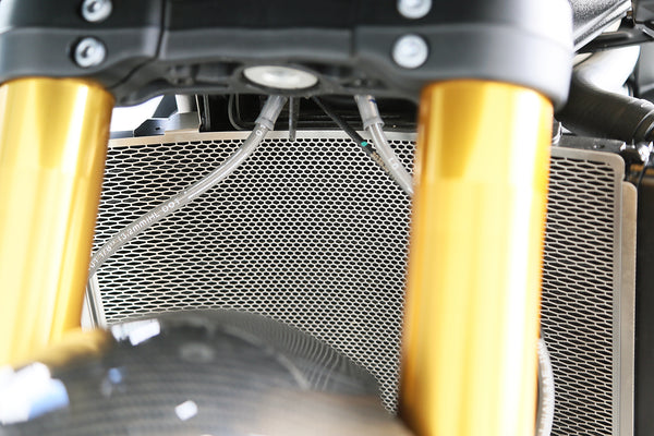 AELLA Radiator Guard (Triumph STREET TRIPLE 765) AE-56052