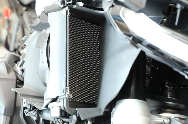 AELLA Radiator Guard (R1300GS/GSA):Black AE-56053-BK