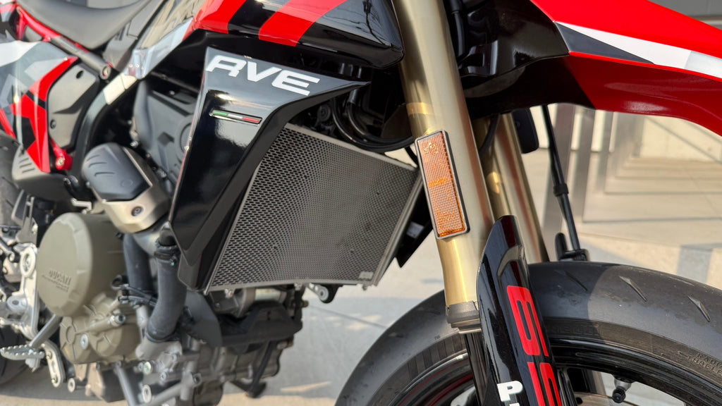 AELLA Radiator Guard (Hypermotard698mono) AE-56055