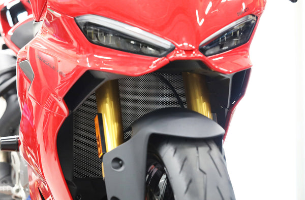 AELLA Radiator Guard (Panigale V2S '25-) AE-56057-BK