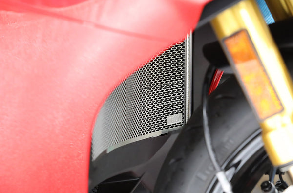 AELLA Radiator Guard (PanigaleV2S '25-) AE-56059-BK