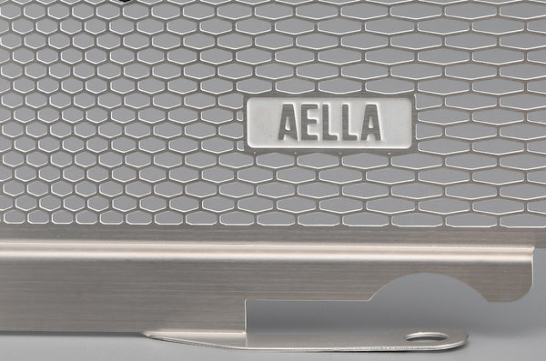 AELLA Radiator & Oil Cooler Guard Set (Ducati Xdiavel):BK AE-56130BK