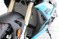 AELLA Radiator & Oil Cooler Guard Set (BMW S1000 Series '19~): Black
