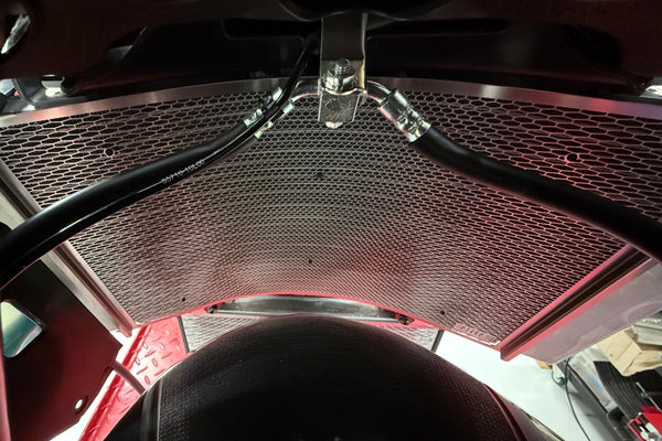 AELLA Radiator & Oil Cooler Guard (hayabusa) AE-56155