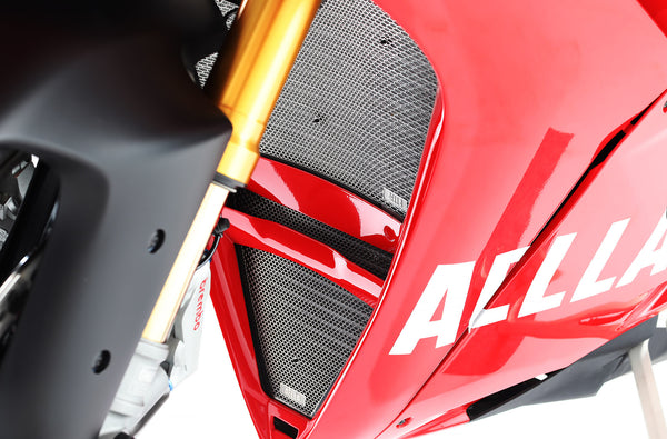 AELLA Radiator & Oil Cooler Guard Set (Panigale V4 7G 2025-) AE-56156