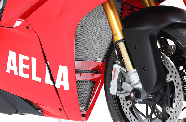 AELLA Radiator & Oil Cooler Guard Set (Panigale V4 7G 2025-) AE-56156