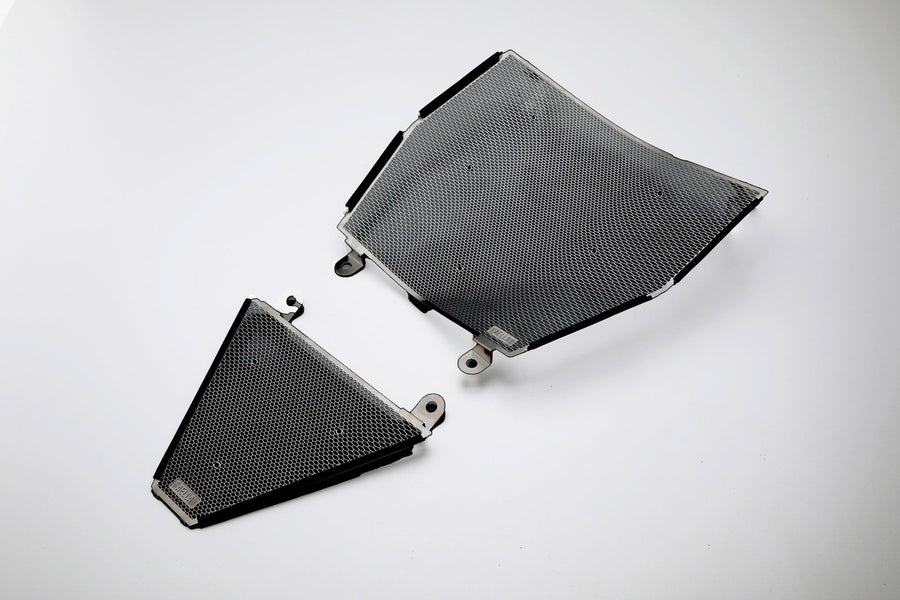 AELLA Radiator & Oil Cooler Guard Set (StreetFighter V4 '25-) AE-56158-BK
