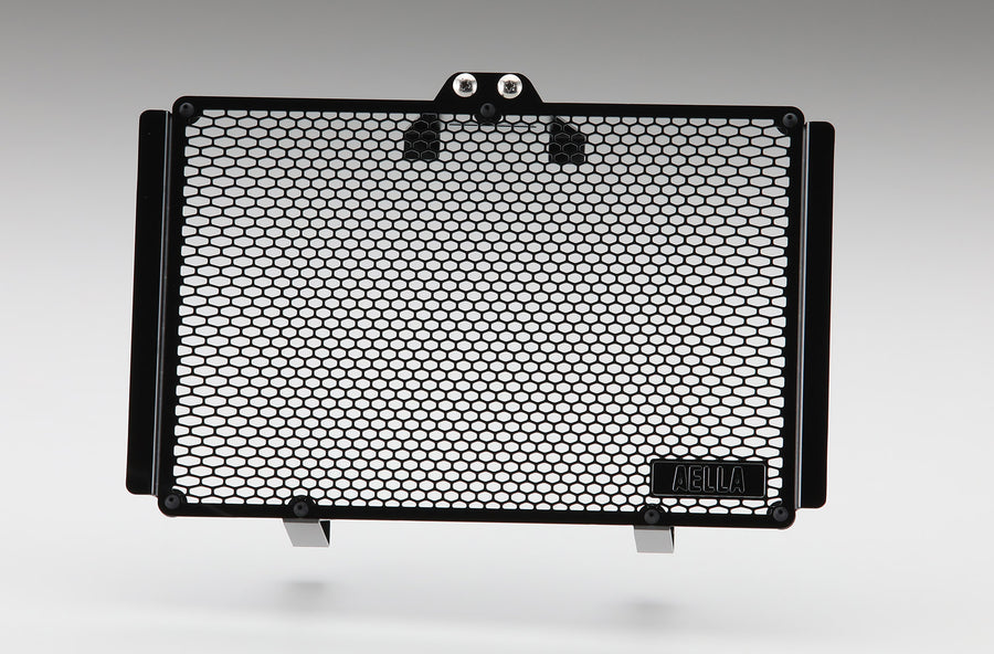 AELLA Oil Cooler Guard (Scrambler1100):Black AE-57026-BK