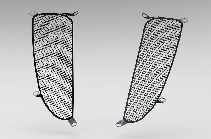 AELLA Air intake mesh (Diavel1260): Black AE-57028-BK