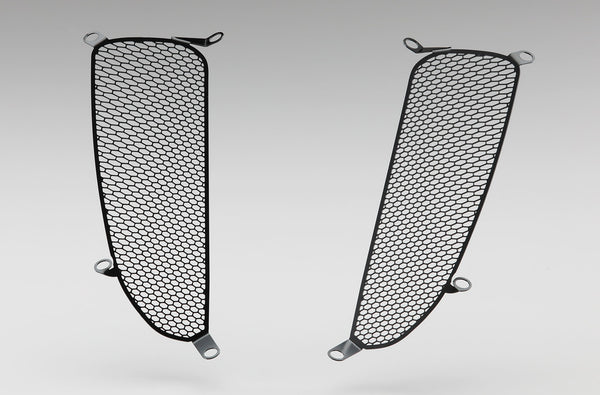 AELLA Air intake mesh (Diavel1260): Black AE-57028-BK