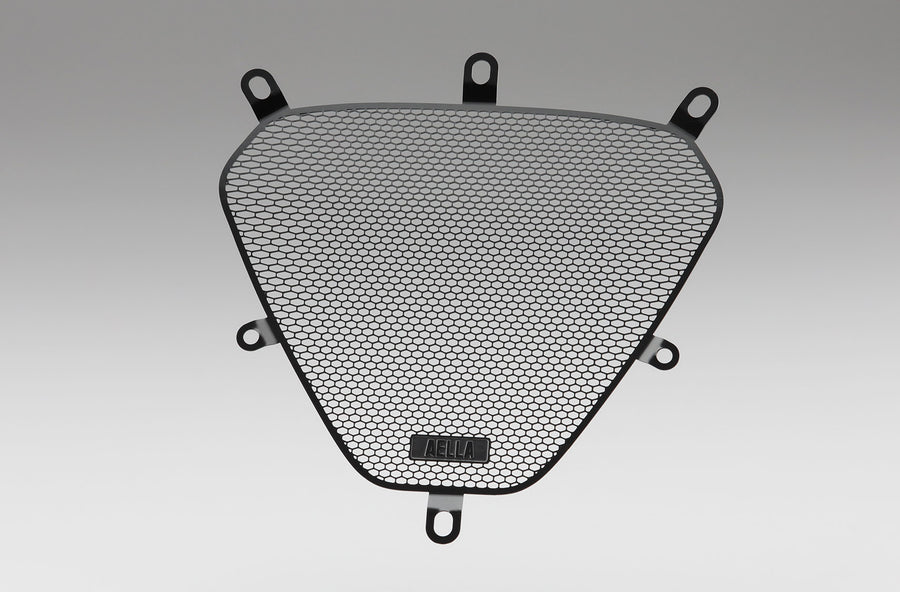 AELLA Oil Cooler Guard (Diavel1260):Black AE-57029-BK