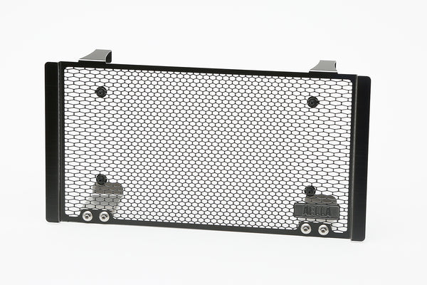 AELLA Oil Cooler Guard (R12/R12nineT): Black AE-57033BK