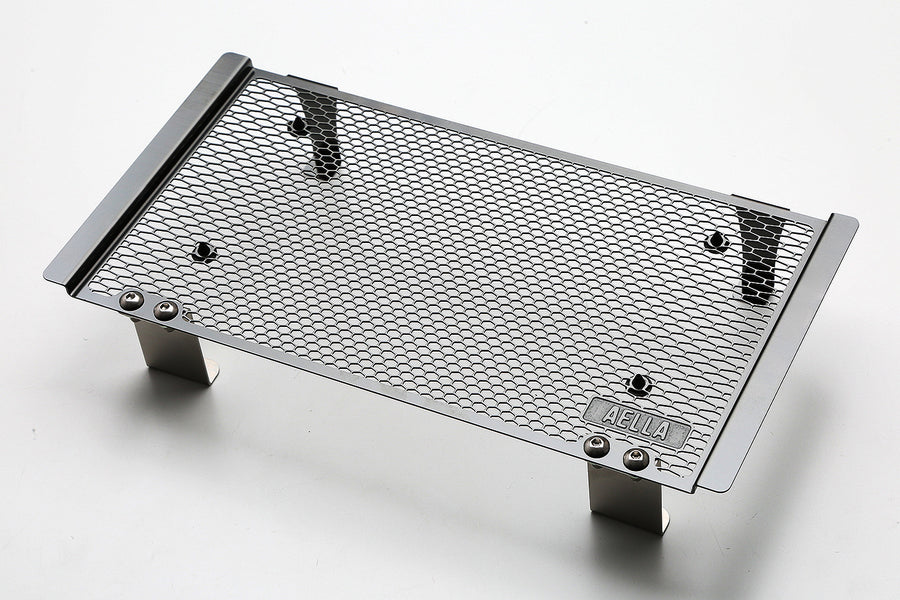 AELLA Oil Cooler Guard (R12/R12nineT): Black AE-57033BK