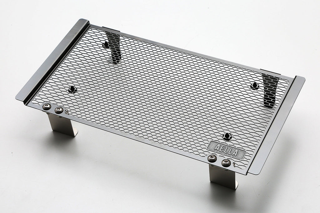AELLA Oil Cooler Guard (R12/R12nineT): Black AE-57033BK