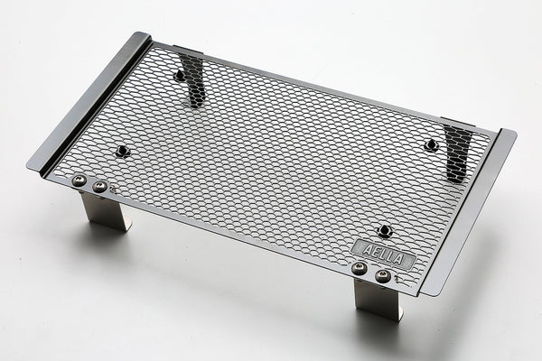 AELLA Oil Cooler Guard (R12/R12nineT): Black AE-57033BK