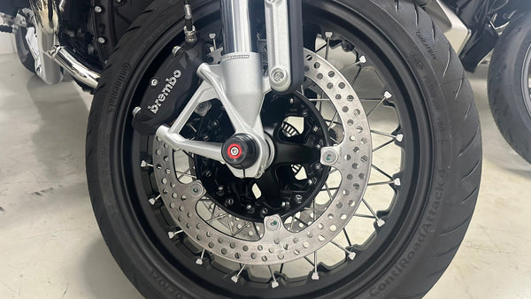 AELLA Front axle slider (BMW R12/R12nineT) AE-68042