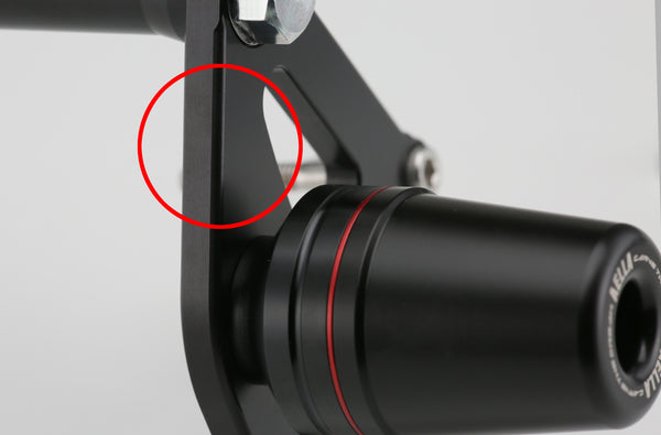 AELLA Frame Slider (Triumph StreetTwin/BonnevilleT120) AE-68122