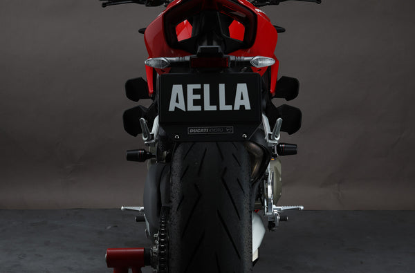 AELLA Engine Slider Kit Kit Kit (Ducati StreetFighter V4) AE-68136