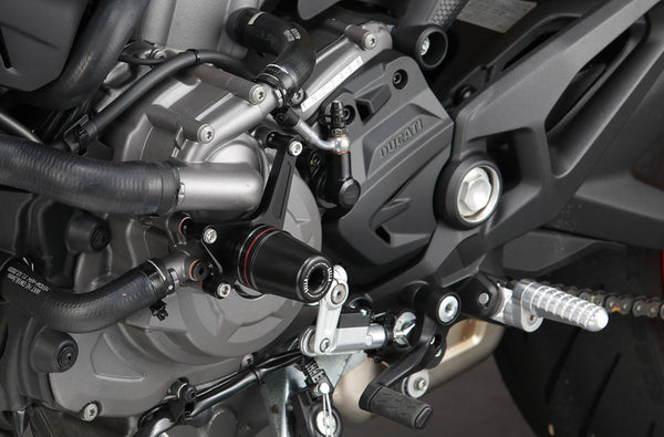 AELLA Engine Slider Kit Kit Kit (Ducati MonsterPlus) AE-68140