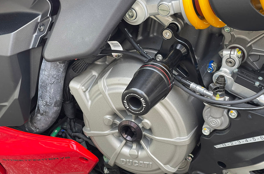 AELLA Engine Slider Kit Kit Kit (Ducati Streetfighter V2 2023-) AE-68153