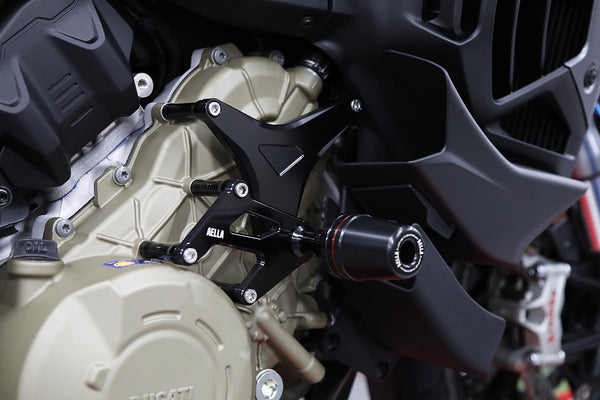 AELLA Engine Slider Kit Kit Kit (Ducati Multistrada V4) AE-68158