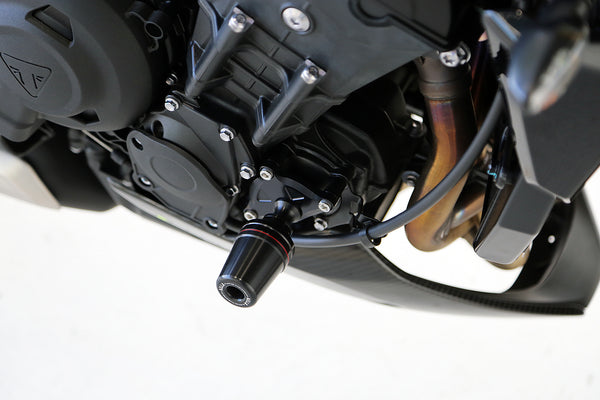 AELLA Engine Slider Kit Kit Kit (Triumph STREET TRIPLE 765) AE-68160
