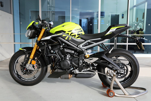 AELLA Engine Slider Kit Kit Kit (Triumph STREET TRIPLE 765) AE-68160