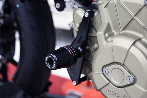 AELLA Engine Slider Kit Kit Kit (Hypermotard698Mono) AE-68166