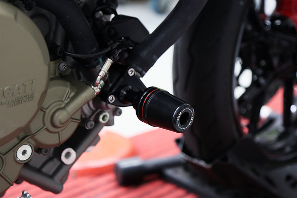 AELLA Engine Slider Kit Kit Kit (Hypermotard698Mono) AE-68166