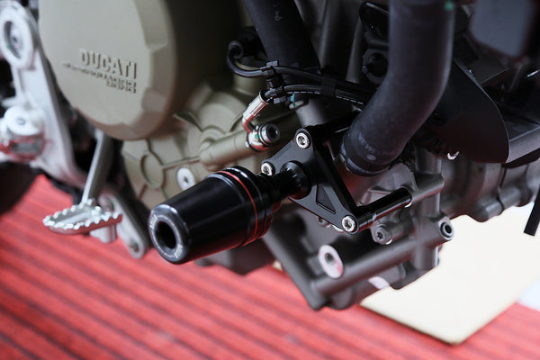 AELLA Engine Slider Kit Kit Kit (Hypermotard698Mono) AE-68166