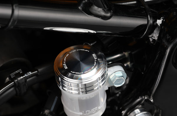 AELLA Rear brake master tank cap (NISSIN φ38) AE-70010