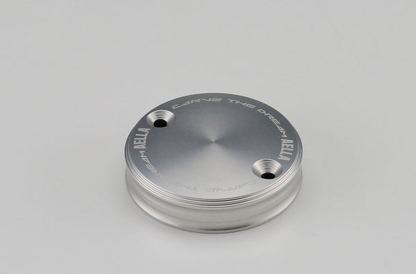 AELLA Brake master tank cap (Brembo 2 round screws/S50) AE-70012