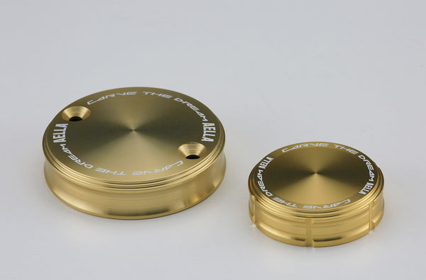 AELLA Brake master tank cap (Brembo 2 round screws/S50) AE-70012