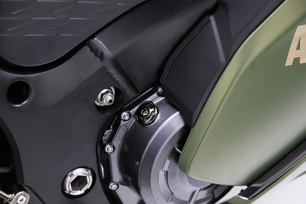 AELLA Oil Filler Cap security / SUZUKI HAYABUSA AE-71011