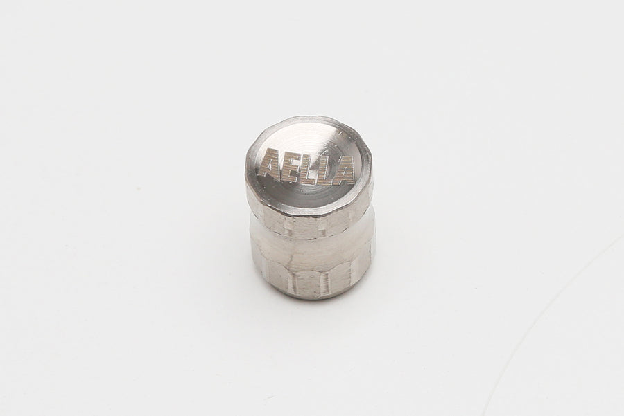 AELLA Air Valve Cap (Titanium) AE-74001
