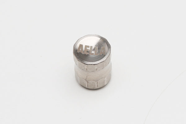 AELLA Air Valve Cap (Titanium) AE-74001