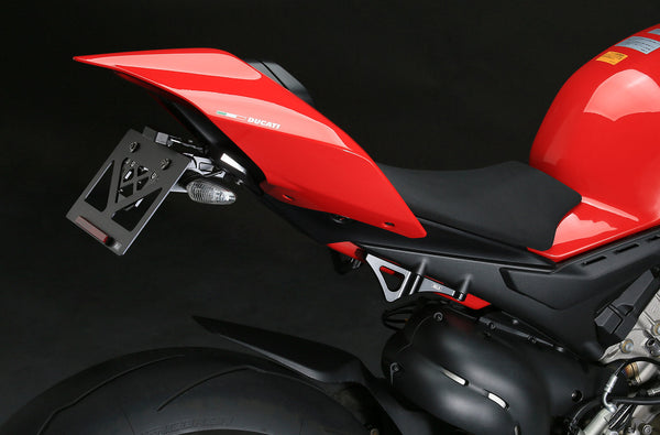 AELLA DUCATI PANIGALE V2  FENDER ELIMINATOR LICENSE PLATE SUPPORT AE-74021 - 2