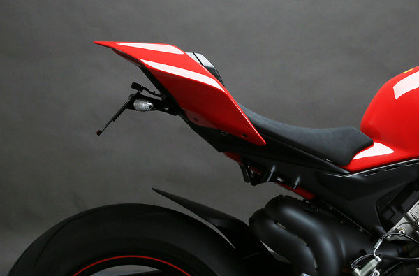 AELLA DUCATI PANIGALE V2  FENDER ELIMINATOR LICENSE PLATE SUPPORT AE-74021 - 3