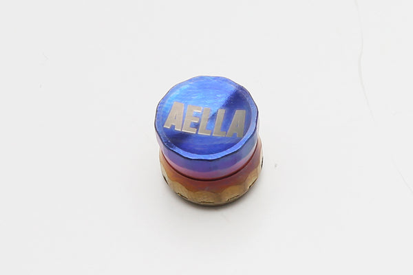 AELLA Titanium air valve cap short type(1 piece) / gradation AE-74022SC