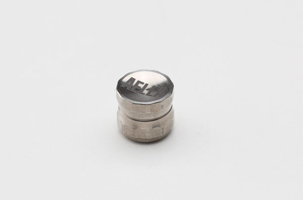 AELLA Titanium air valve cap short type(1 piece) AE-74022