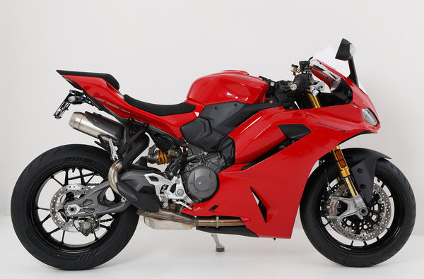AELLA Aluminum machined short license plate holder (Panigale V4 7G / V2 / StreetFighter V4 / V2) AE-74050