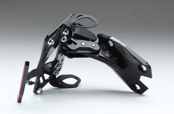 AELLA Aluminum machined short license plate holder (Panigale V4 7G / V2 / StreetFighter V4 / V2) AE-74050