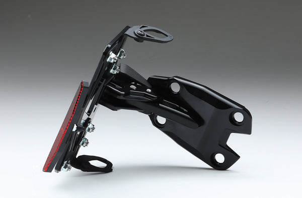 AELLA Aluminum machined short license plate holder (Panigale V4 7G / V2 / StreetFighter V4 / V2) AE-74050